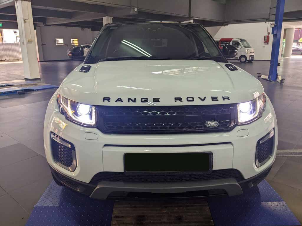 Land Rover Range Rover Evoque 2.0 Tss
