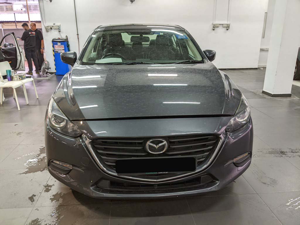 Mazda 3 4 Door Sedan 1.5l Sp.6eat