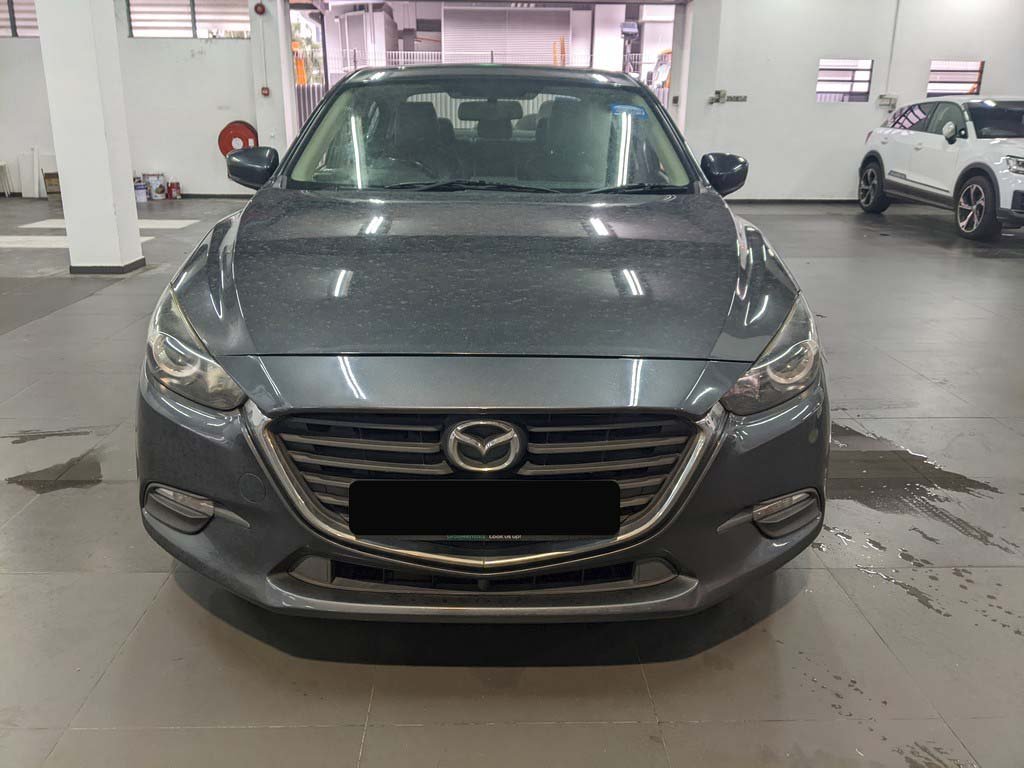 Mazda 3 Sedan 1.5 At Eu6