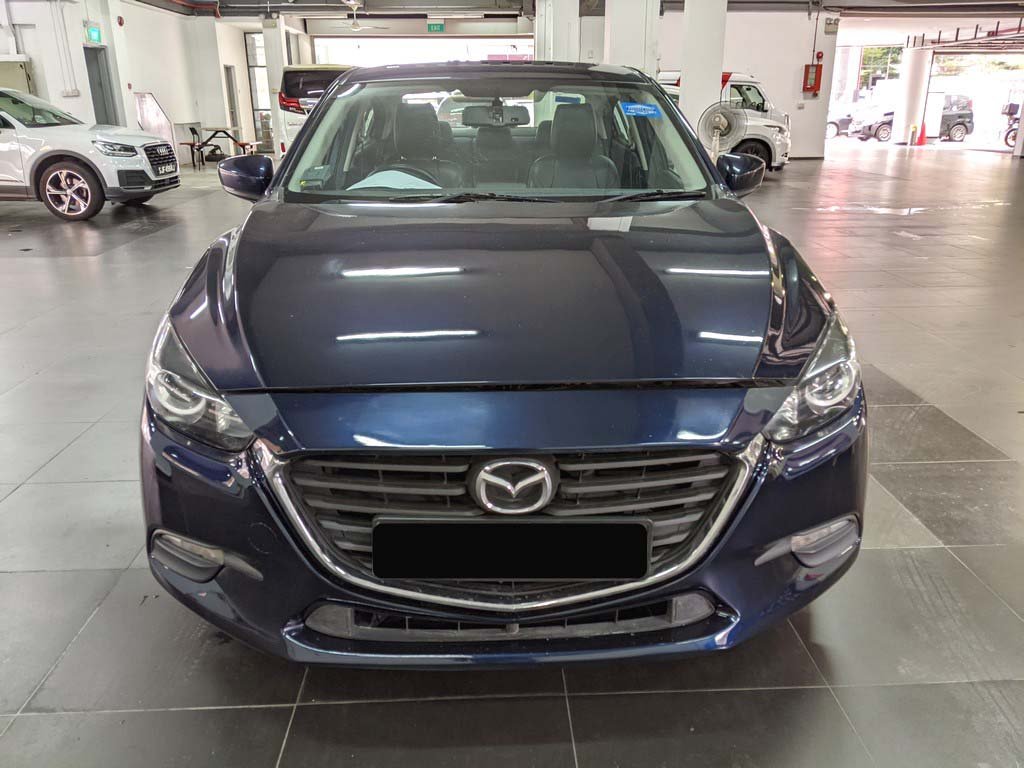 Mazda 3 4 Door Sedan 1.5l Sp.6eat