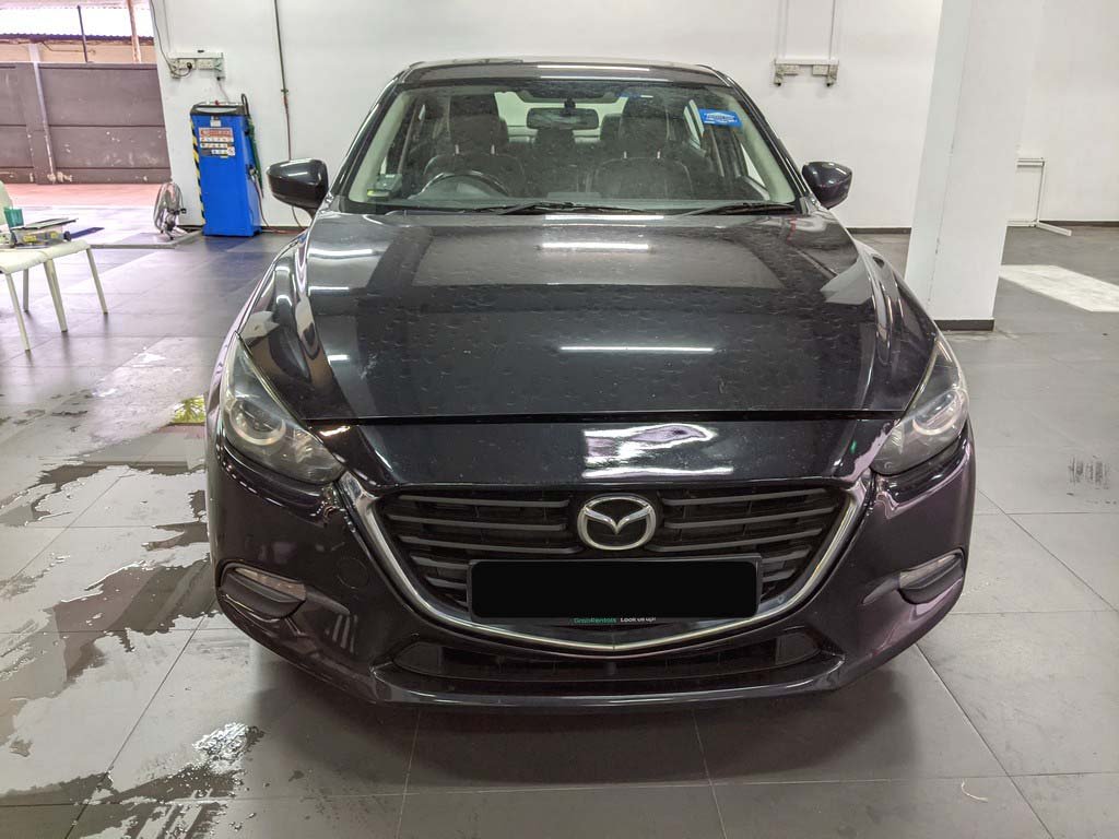 Mazda 3 4 Door Sedan 1.5l Sp.6eat