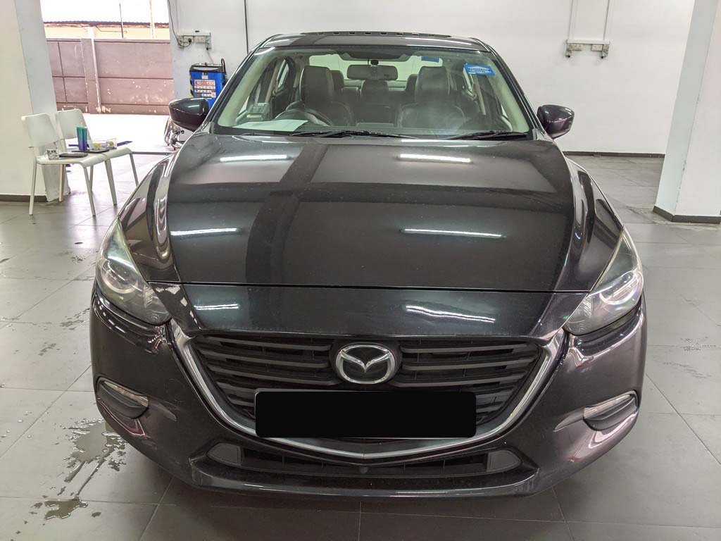 Mazda 3 4 Door Sedan 1.5l Sp.6eat