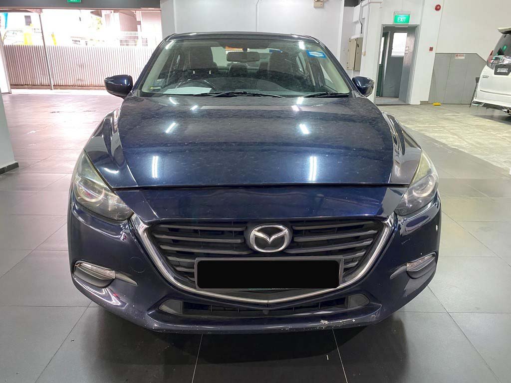 Mazda 3 Sedan 1.5 At Eu6