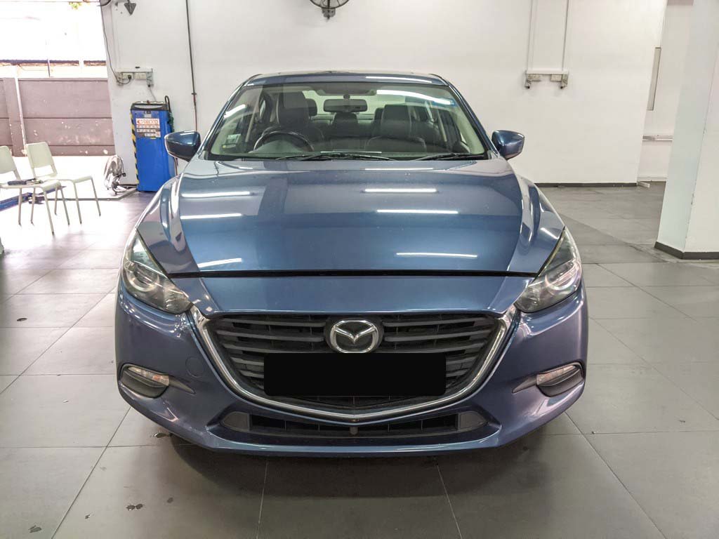 Mazda 3 Sedan 1.5 At Eu6