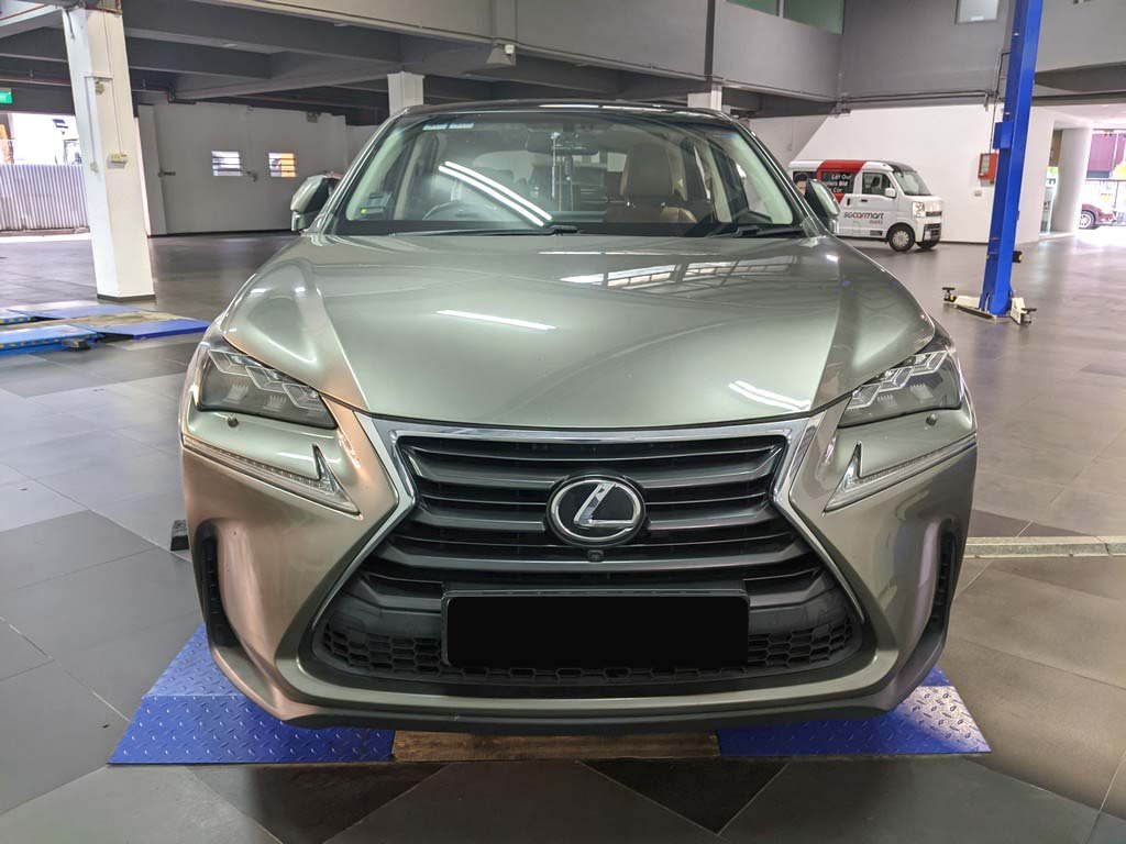 Lexus NX200T Luxury Sunroof