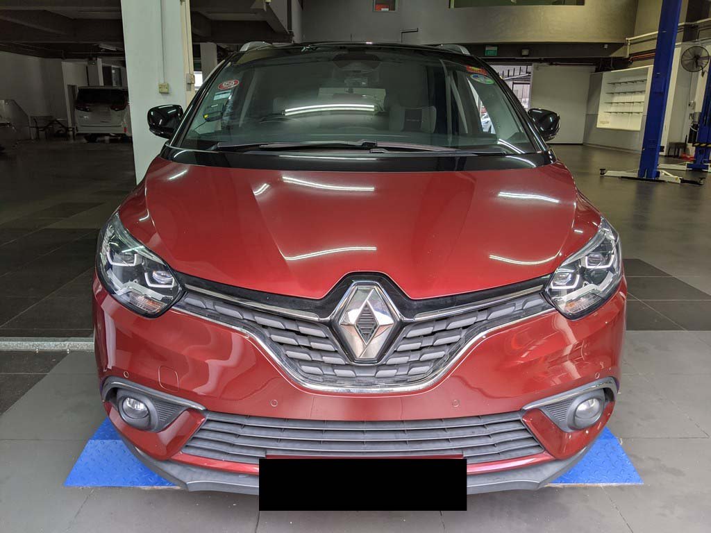 Renault Grand Scenic Iv 1.5 Dci AT Eu6 Bose