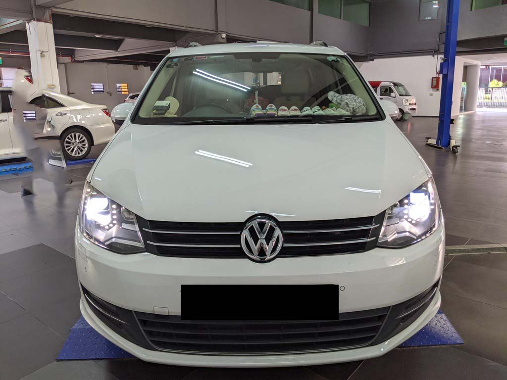 Volkswagen Sharan 2.0 Tsi AT 7n14h3 W/O SR