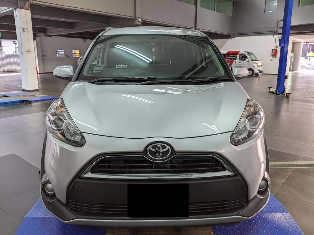 Toyota Sienta Welcab 1.5X A