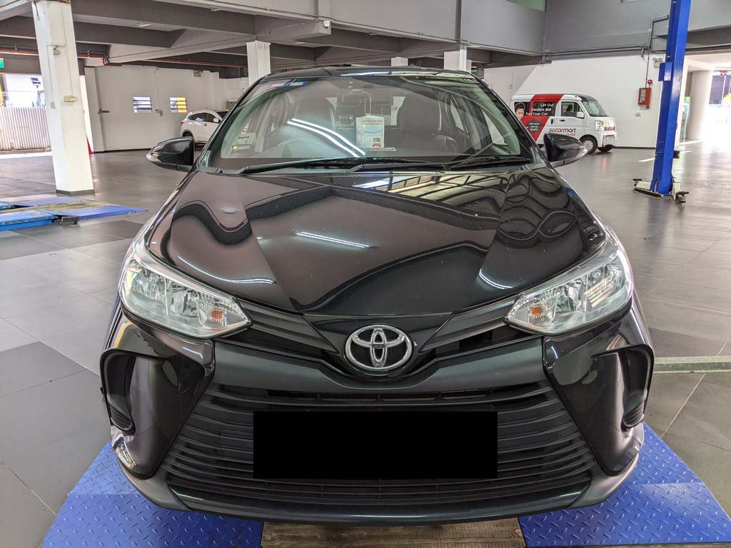 Toyota Vios (E) 4 Door Sedan (Auto) (2wd)