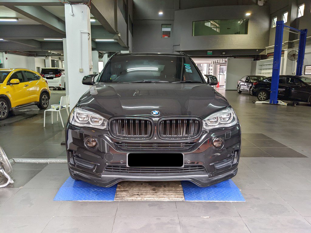 BMW X5 Xdrive35i 7seater Led Nav