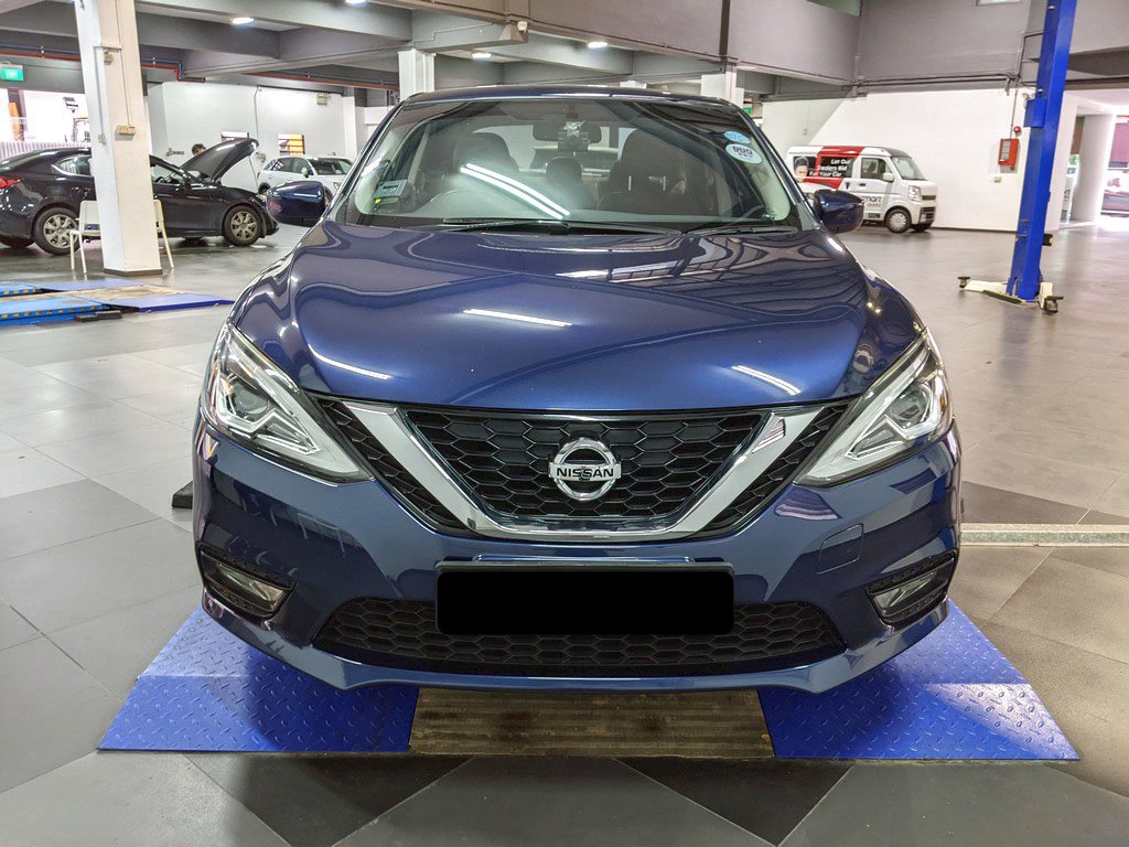 Nissan Sylphy 1.6 Cvt