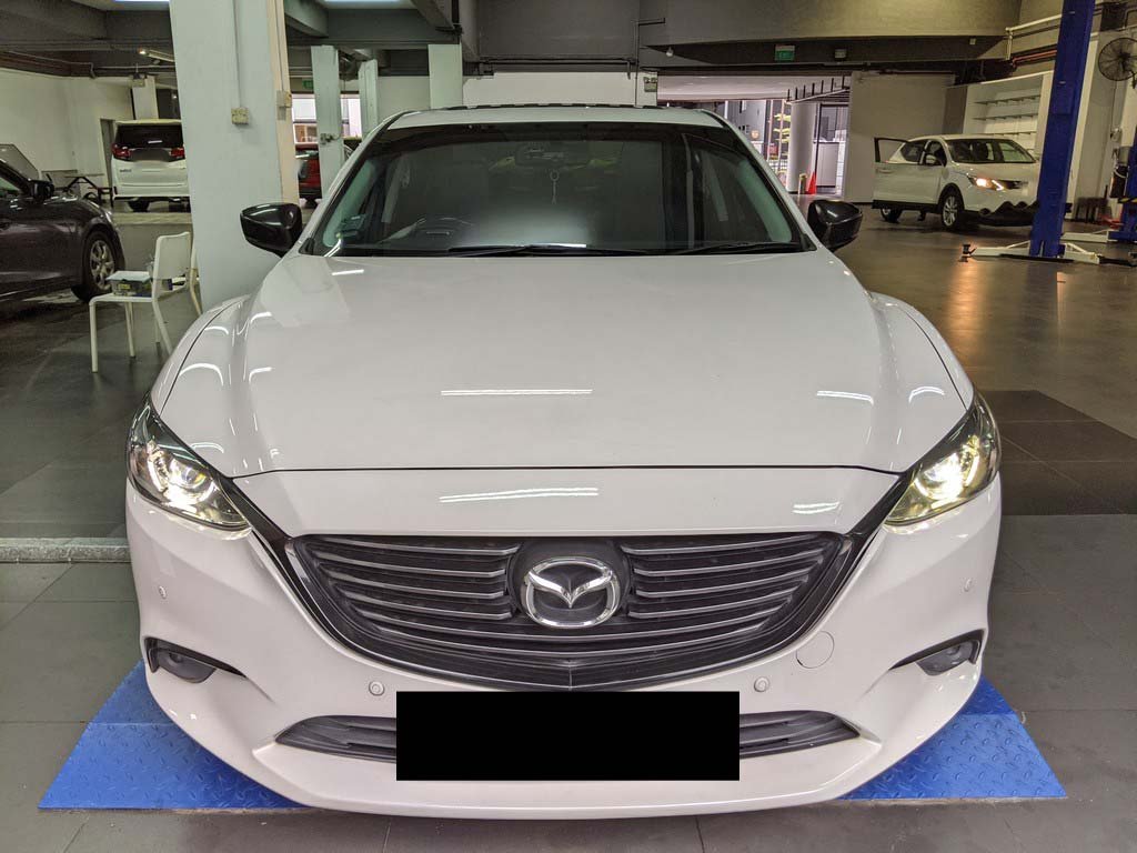 Mazda 6 4 Door Sedan 2.5L Sp.6eat Sr Led