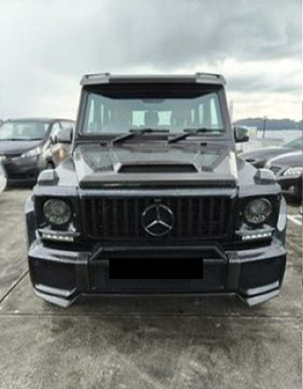 Mercedes Benz G63 Amg A (COE Till 07/2032)