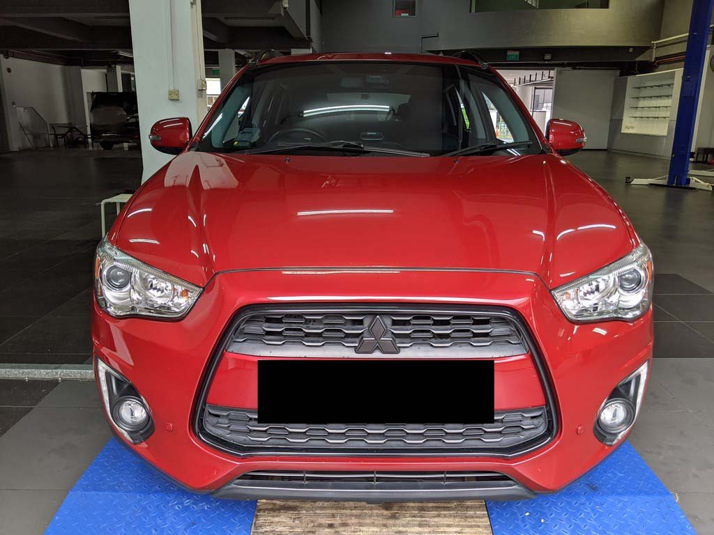 Mitsubishi Asx 2.0 Cvt Abs D/Airbag 2wd