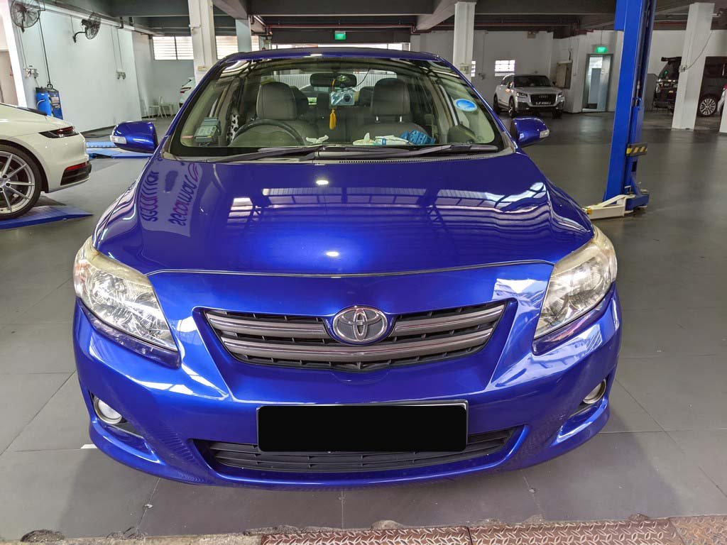Toyota Corolla Altis 1.6 Auto (COE Till 10/2028)