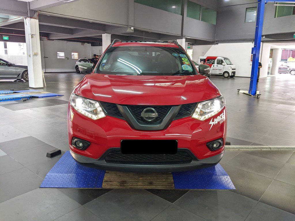 Nissan X Trail 2.0 Cvt Abs 4wd S/r 7 Str