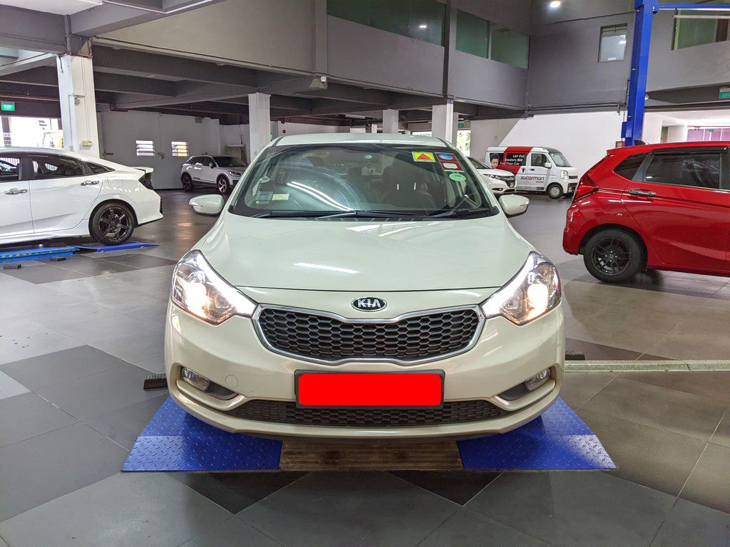 Kia Forte K3 1.6a (Revised OPC)