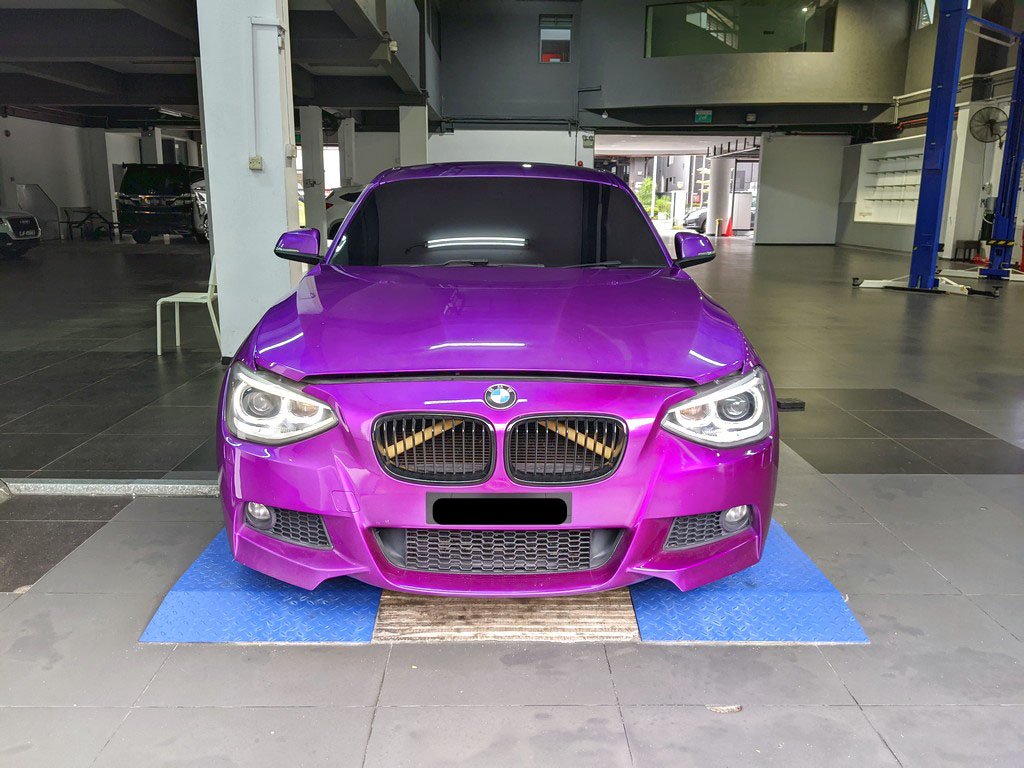 BMW 116i At Abs D/airbag 2wd Hid 5dr (COE Till 11/2031)