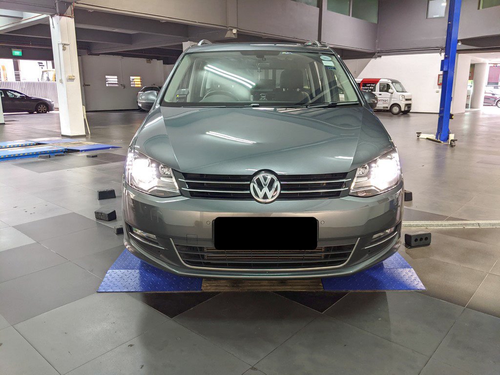 Volkswagen Sharan 2.0 Tsi
