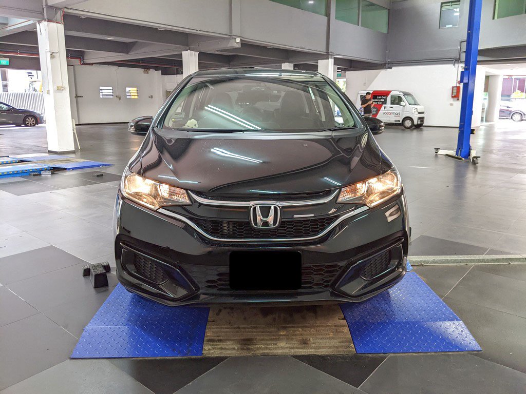 Honda Fit 1.3gf Cvt