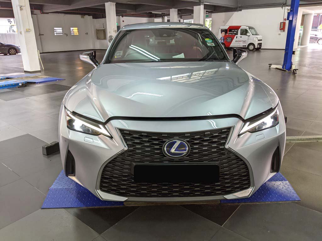 Lexus IS300H Sedan (at) (2wd) Executive (Hybrid)