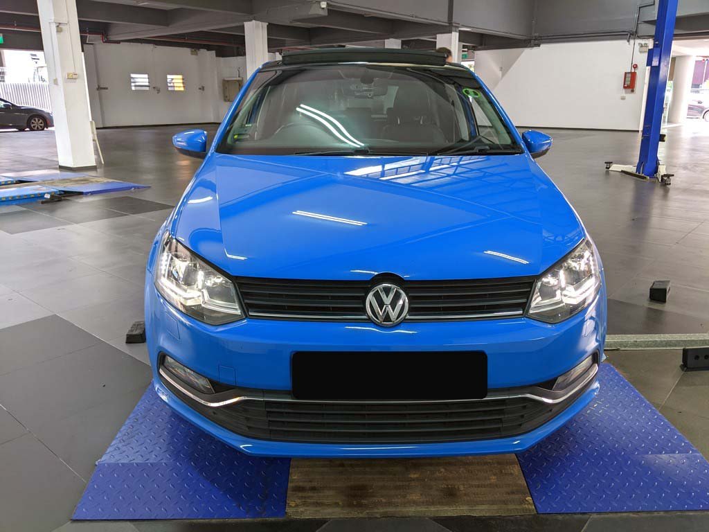 Volkswagen Polo Gp 1.2 Tsi A/t 6c13ez Sr Led