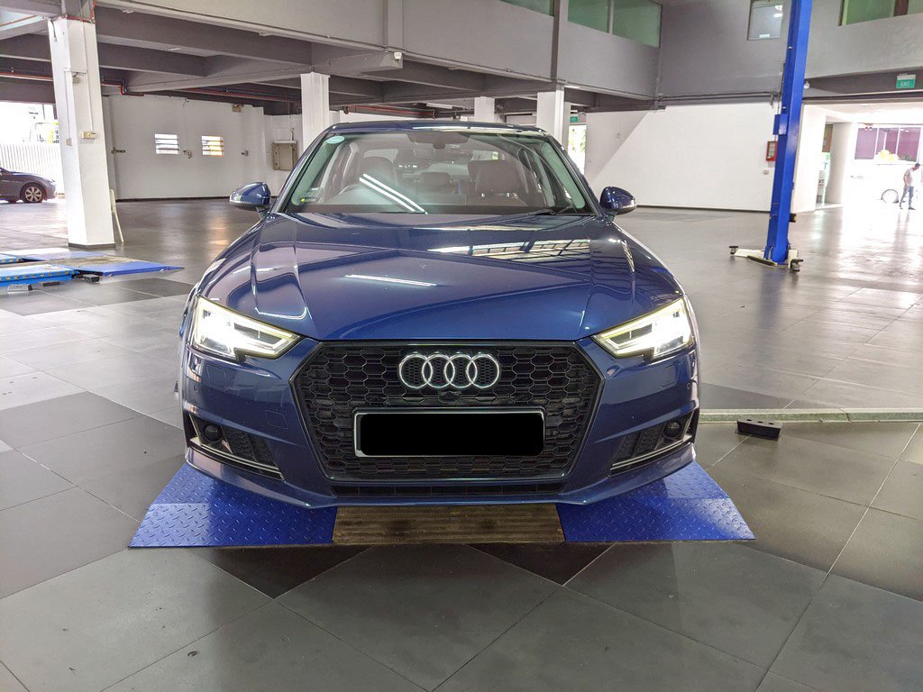 Audi A4 Sedan 2.0 Tfsi S Tronic (nav)