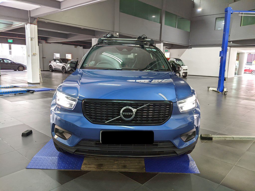 Volvo Xc40 T4 R Design