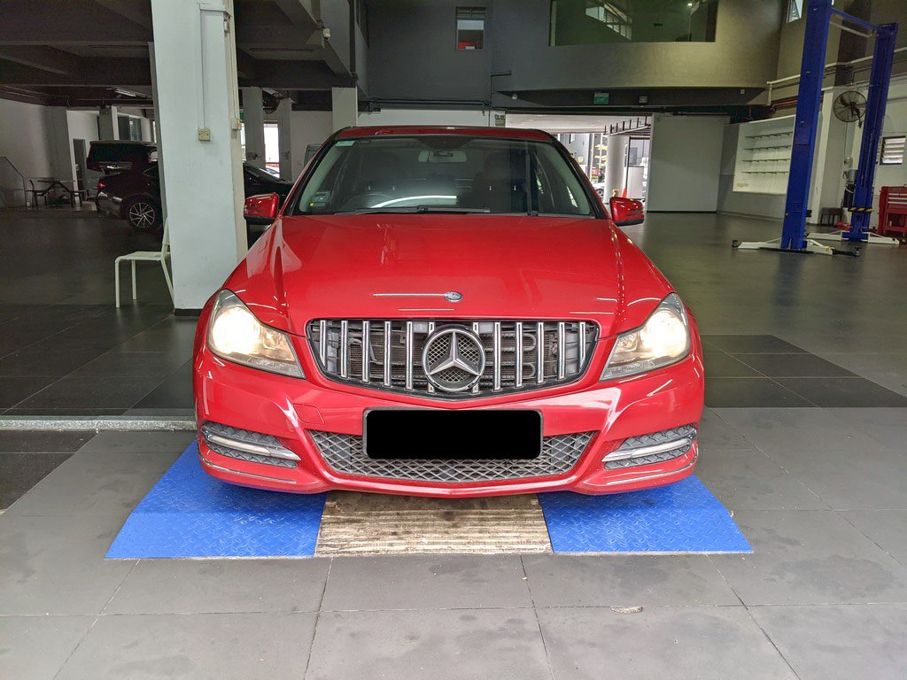 Mercedes Benz C 180 Kompressor (COE Till 12/2031)