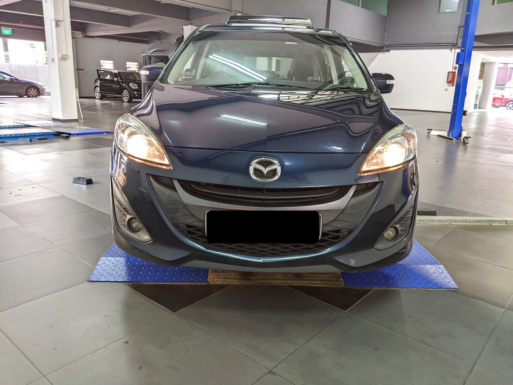 Mazda 5 5 Door Wagon 2.0l Sp.6eat Sunroof