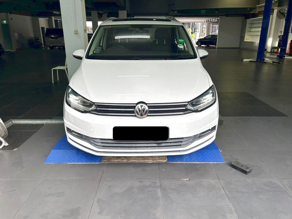 Volkswagen Touran Cl 280 Tdi Eqp