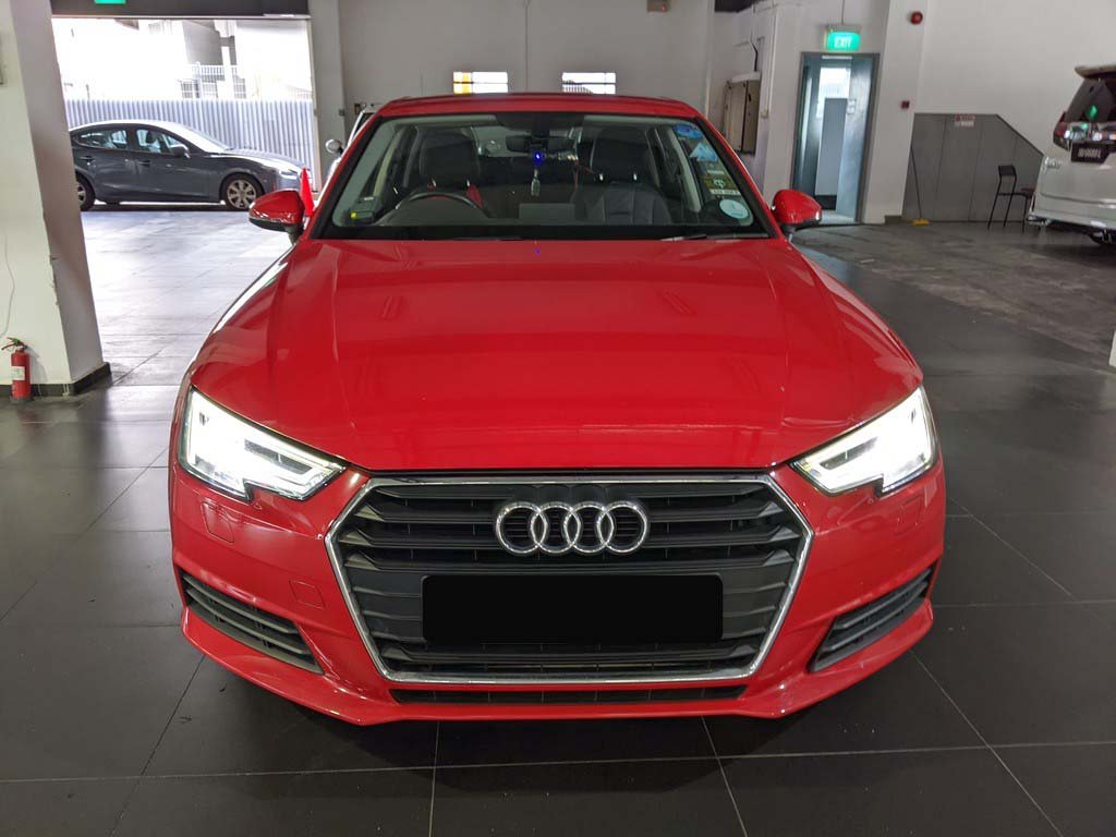 Audi A4 Sedan 2.0 Tfsi S Tronic