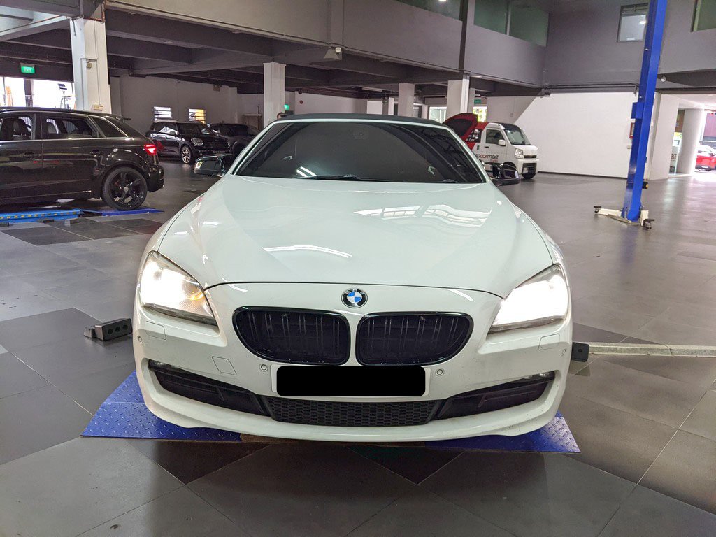 BMW 640i 3.0 At Abs D/ab Hid Dsc Nav Hud (COE Till 04/2031)
