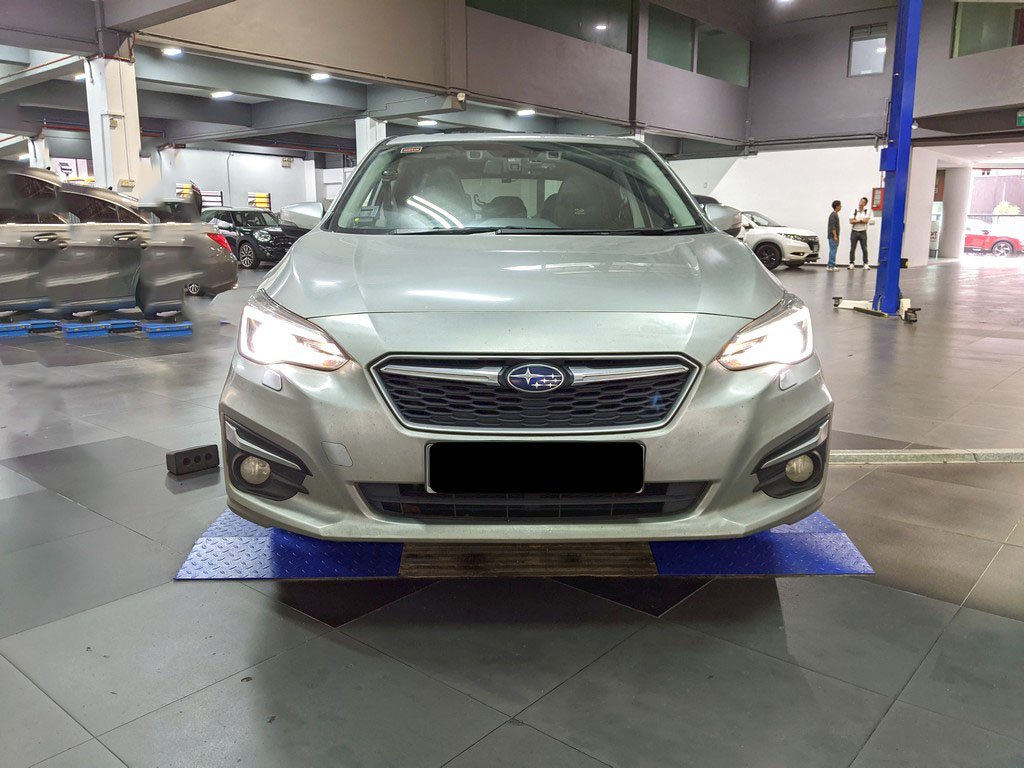 Subaru Impreza 5d 2.0 I S Eyesight Awd Cvt