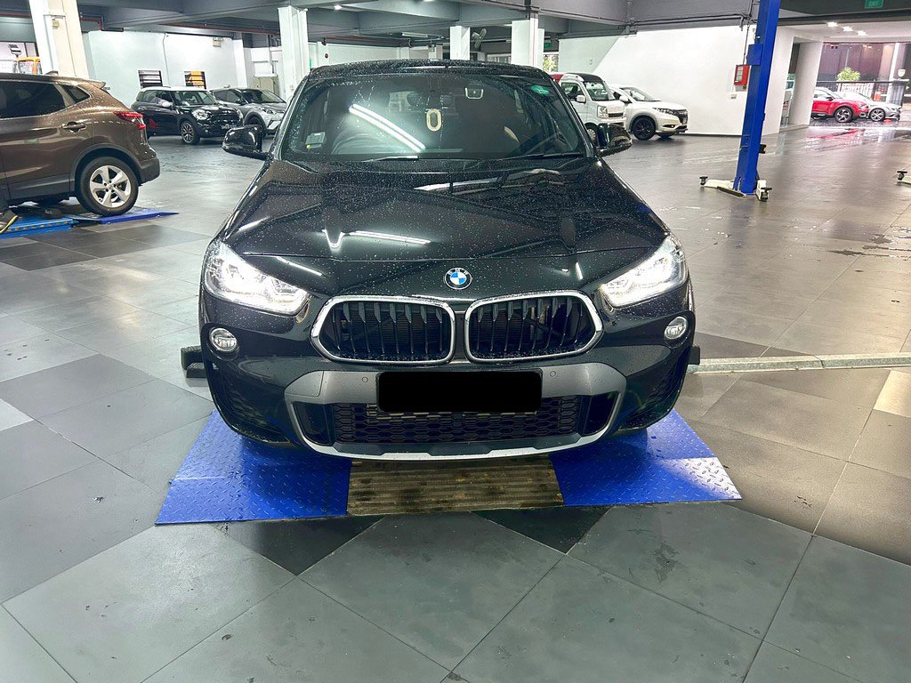 BMW X2 Sdrive18i Mspt Led Fog Lights