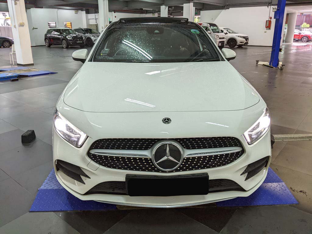 Mercedes Benz A200 Amg Line Saloon Auto