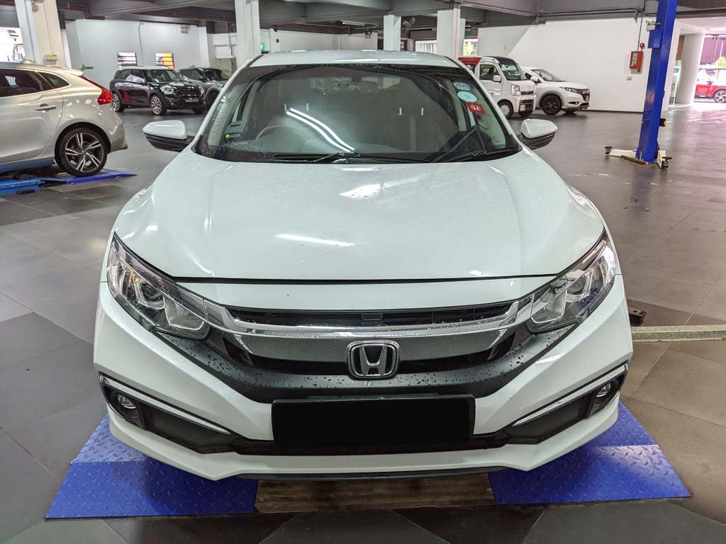 Honda Civic 1.6 Vti Cvt