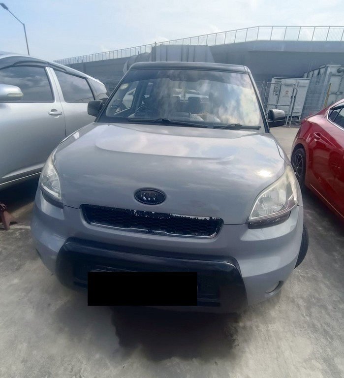 Kia Soul 1.6 Auto Abs Airbags 2wd 5dr (COE Till 10/2025)