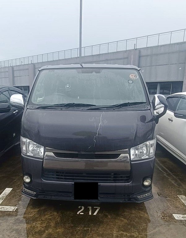 Toyota Hiace Super Gl Dark Prime 2.8 Auto