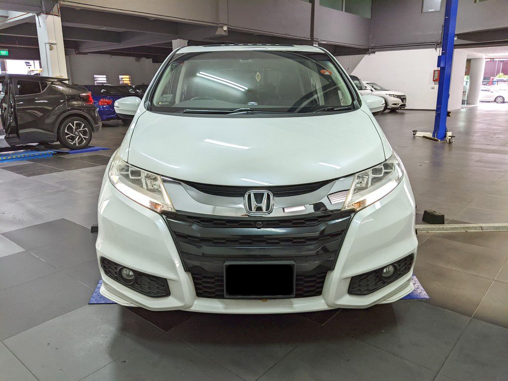 Honda Odyssey 2.4 Exv S Cvt Sr