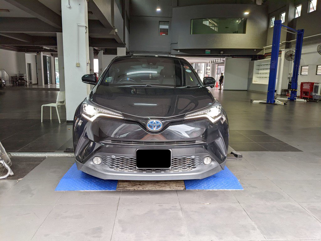 Toyota C Hr 1.8g Cvt (Hybrid)