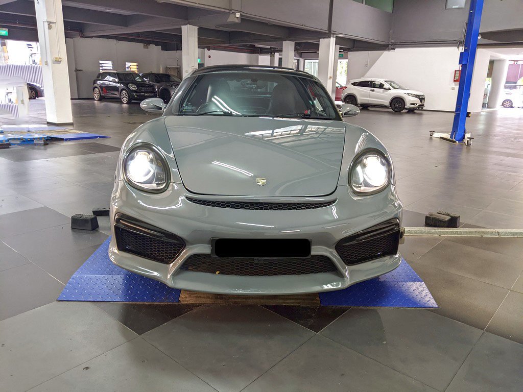 Porsche Cayman Tiptronic (COE Till 04/2028)