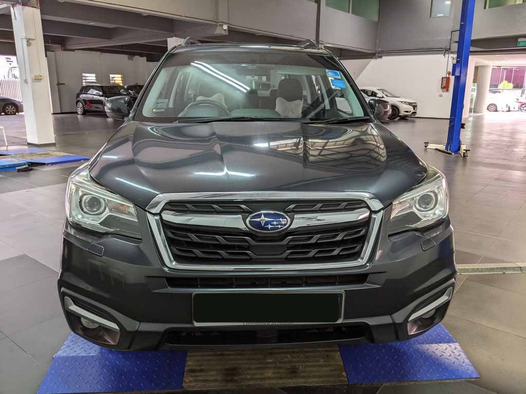 Subaru Forester 2.0i L Cvt Awd Sr