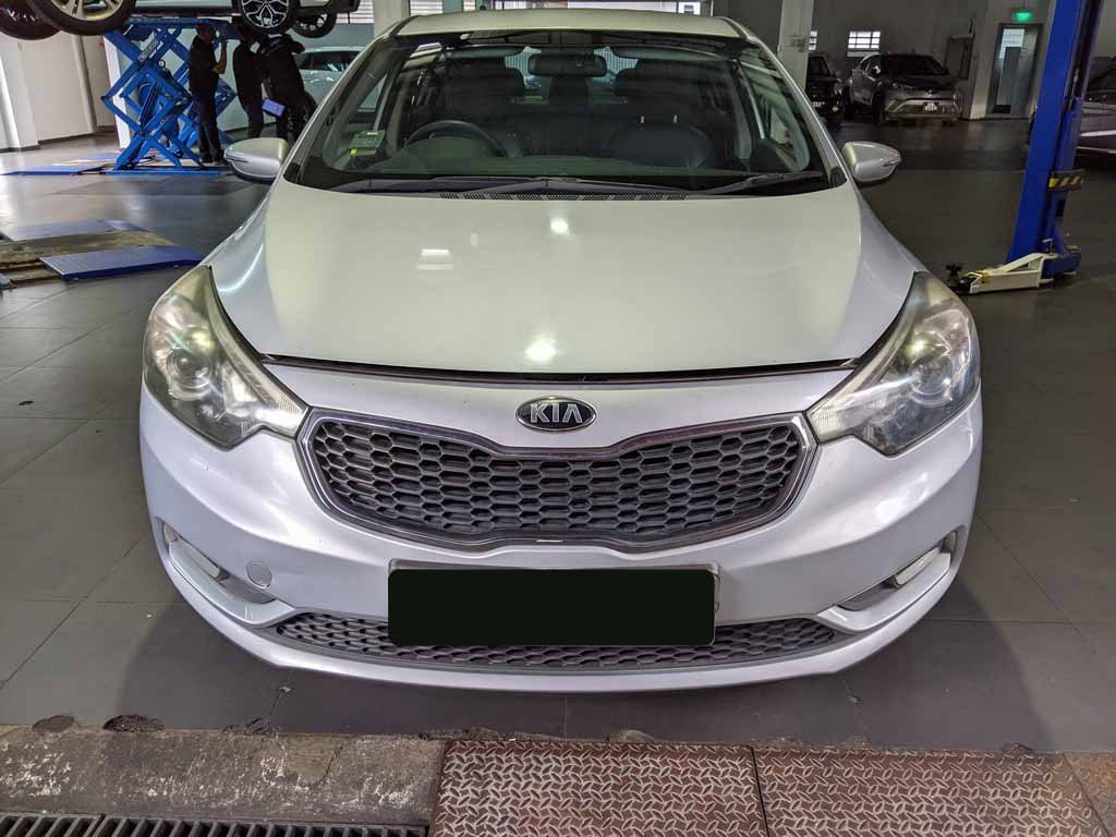 Kia Forte K3 1.6a Ex