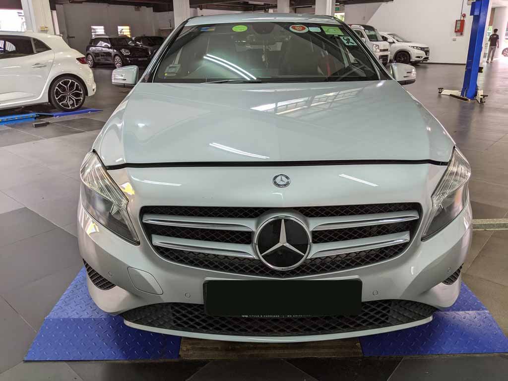 Mercedes Benz A180 (r17)