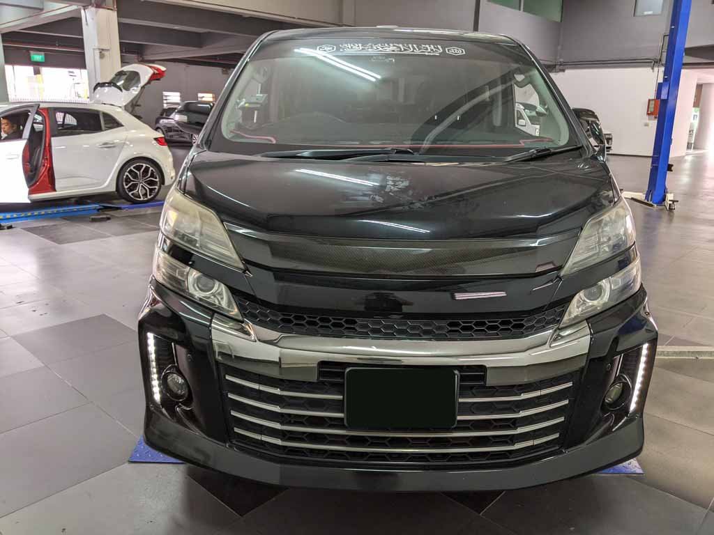 Toyota Vellfire 2.4z A (COE Till 10/2030)