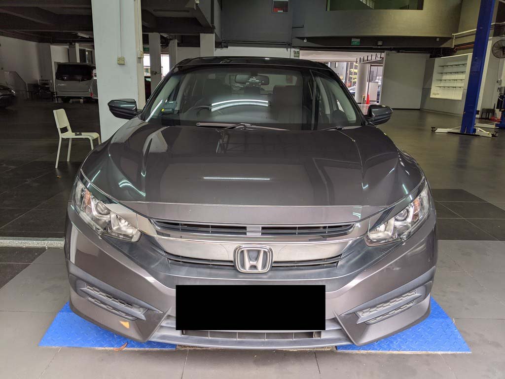 Honda Civic 1.6 Vti Cvt