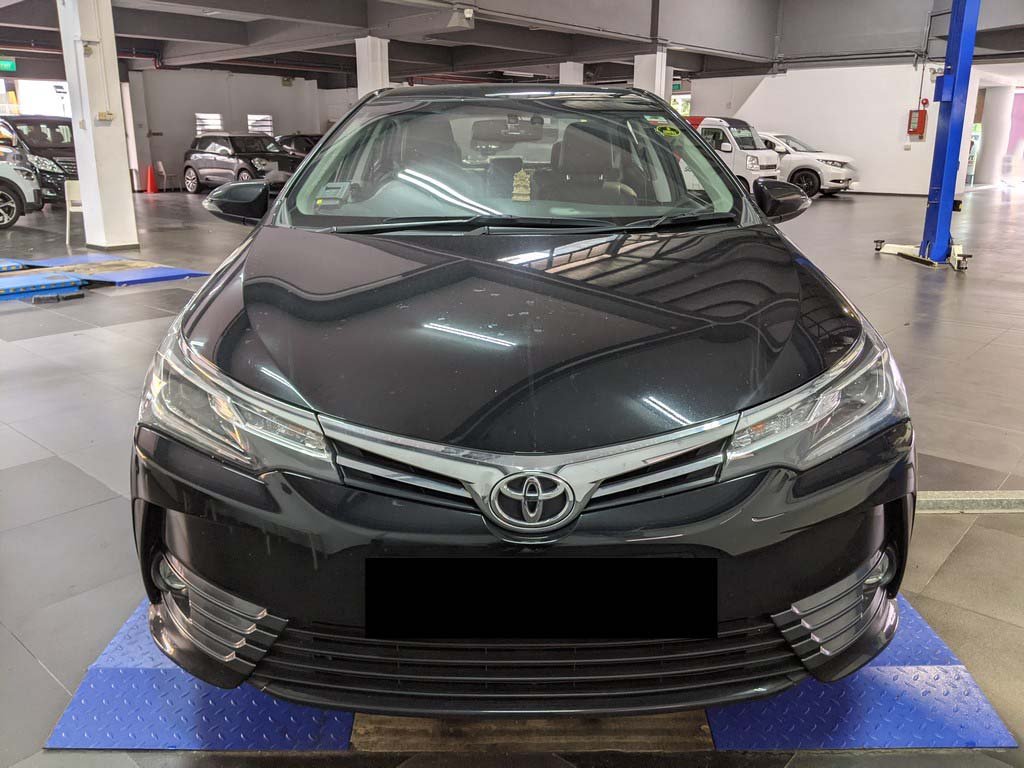 Toyota Corolla Altis 1.6 Elegance (Auto)