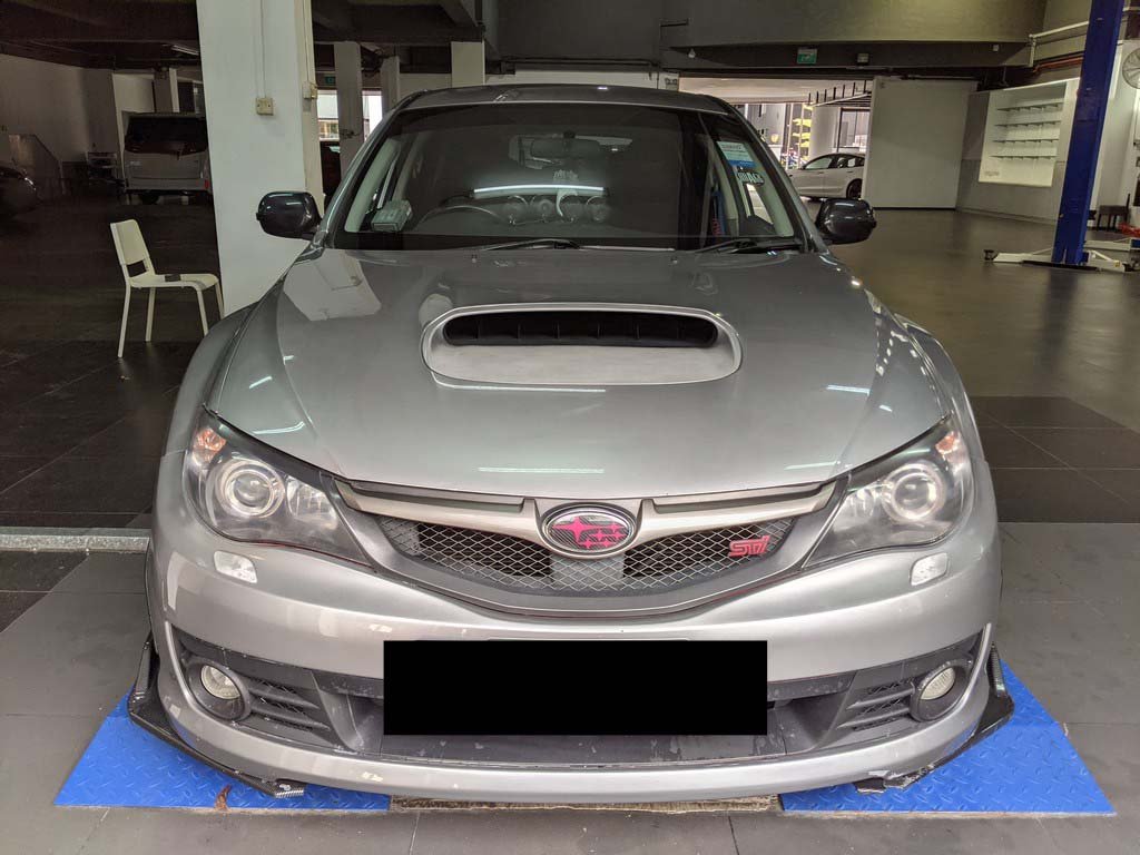 Subaru Impreza 5d 2.5 Wrx S Awd 5mt (COE Till 10/2028)