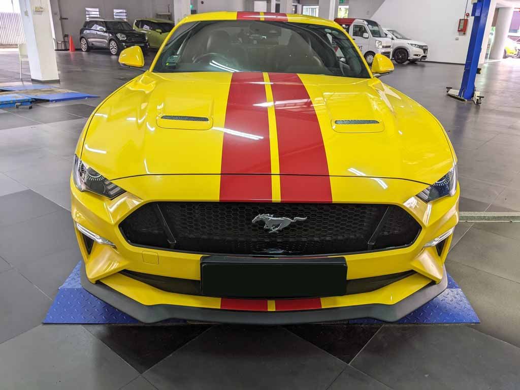 Ford Mustang 5.0 Gt Auto